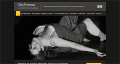 Desktop Screenshot of gilesforeman.com